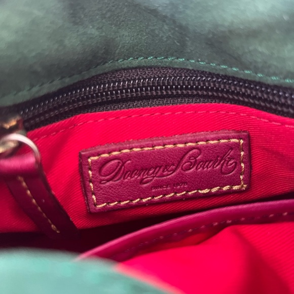 Dooney & Bourke Mini Zip Crossbody 8L664 RA with Dust Cover - Picture 12 of 12